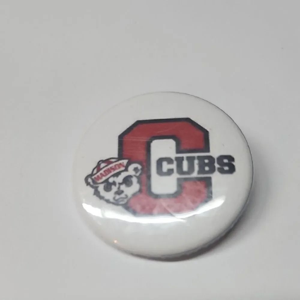 Madison High School Cubs Brooch Sports Pin Brooch